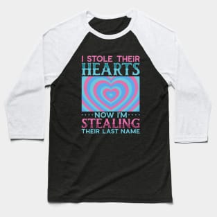 I stole their heart - adoption child Baseball T-Shirt